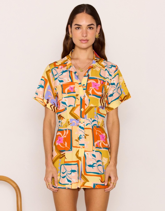 MINKPINK - Rosin Playsuit