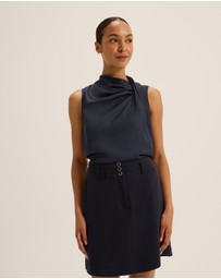 Review - Maeve Twist Neck Blouse
