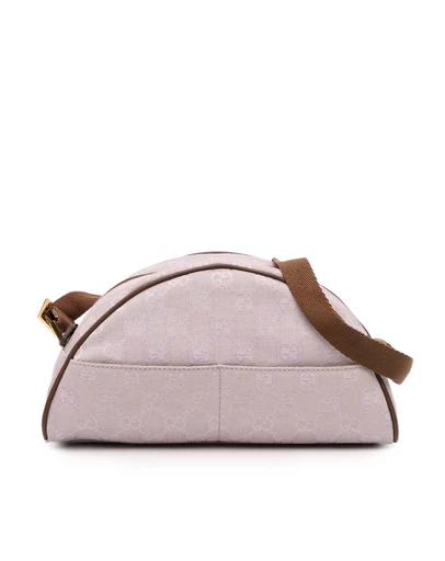 Pre-Loved by Azura Reborn - Pre-Loved GG Canvas Shoulder Bag
