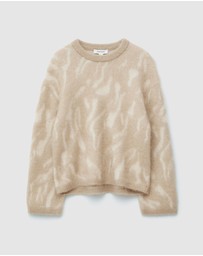 & Other Stories - Mohair-Blend Jumper