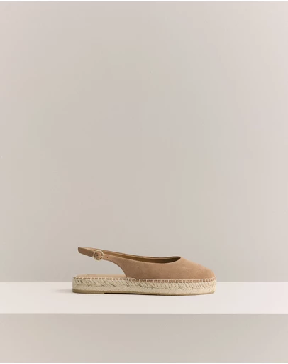 Trenery - Moira Espadrille in Husk