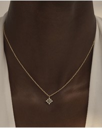 By Charlotte - With Grace, I Rise Necklace