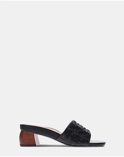 Mia Vita - Yami Slide - Black