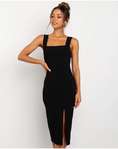 Petal & Pup - Hyatt Dress - Black