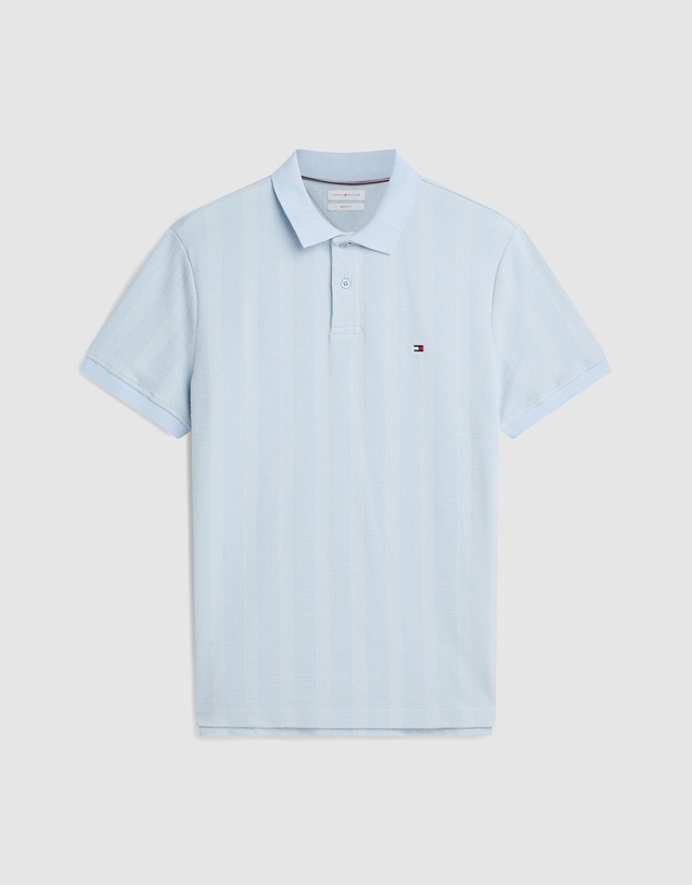 Tommy Hilfiger - Regular Fit Tonal Stripe Polo Shirt