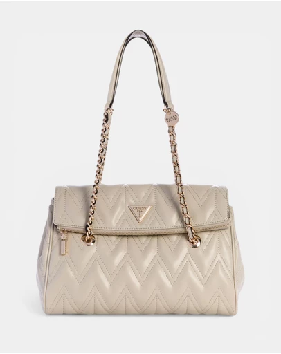 GUESS - Eda 3 Compartment Satchel Bag