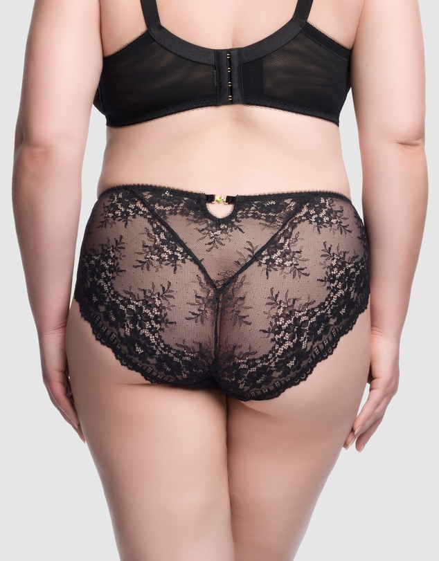 Dita Von Teese - Floradora Hi Cut Brief