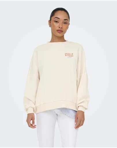 ONLY - Deborah Printed Jumper