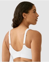 Naturana - Athleisure Cotton Padded Strap Wirefree Bra