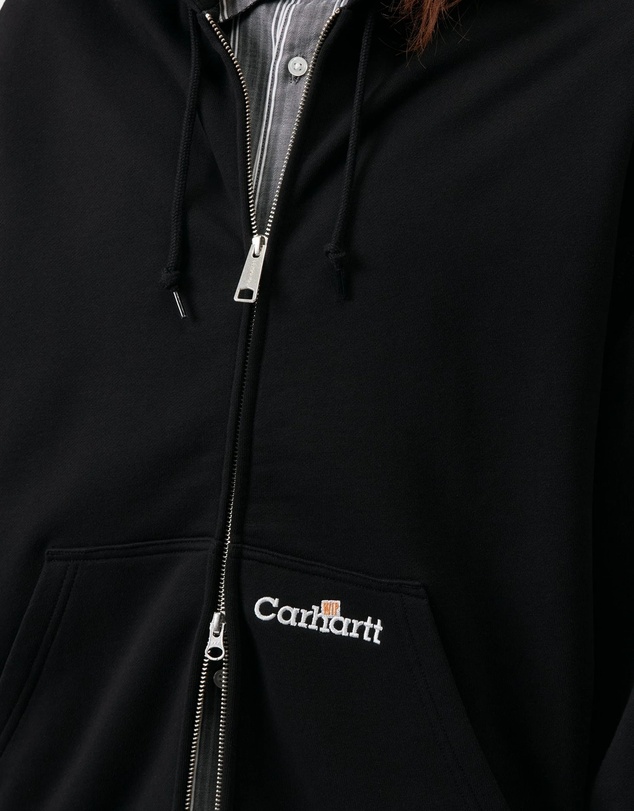 Carhartt WIP - Hooded WIP Label Sweat Jacket