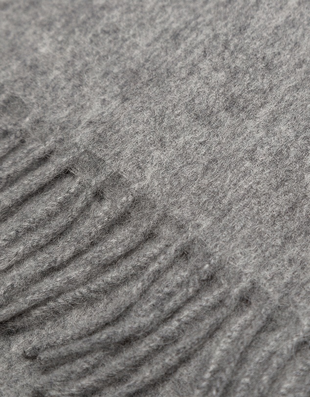 Ozwear Connection Uggs - 100% Wool Scarf Grey