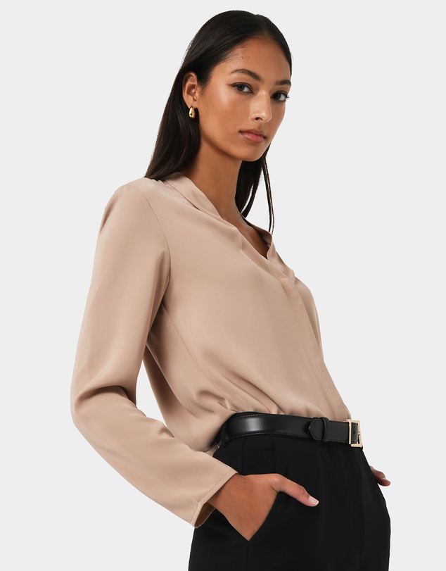 Forcast - Lilian 2 Long Sleeve Blouse