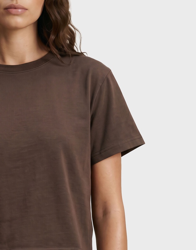 Academy Brand - Annie Boxy Tee