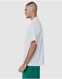 Justin Cassin - Asher Short Sleeve Tie Shirt