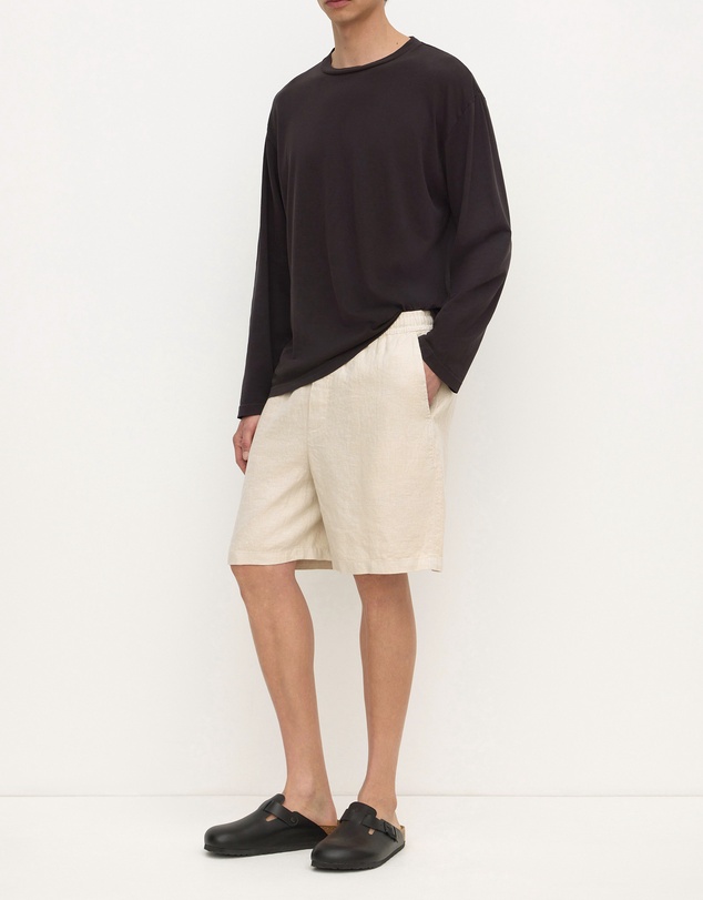 Assembly Label - Finley Linen Shorts