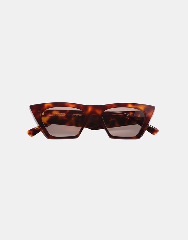 Soda Shades - Rozalia Russia x Soda Shades - Shade 001 Rich Tortoise