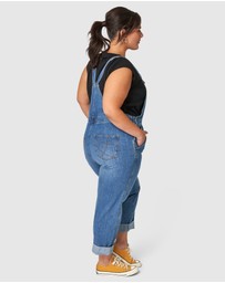Indigo Tonic - Hailey Denim Overalls
