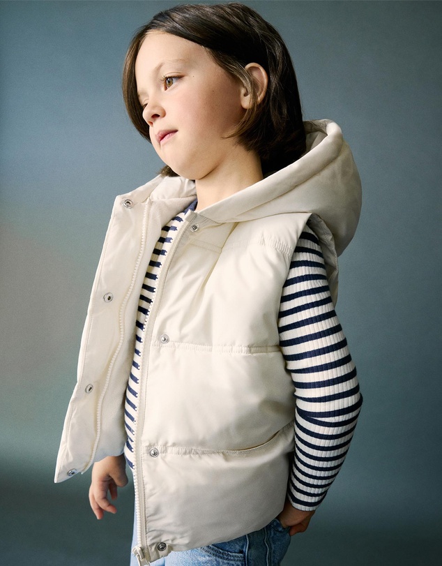 M.N.G - Lira Outer Vest - Babies-Kids