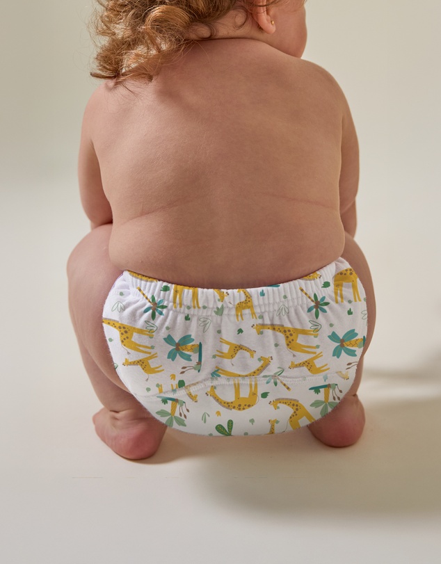 Splash About - 5 Pack Reusable Potty Training Pants Elite - Wild Life