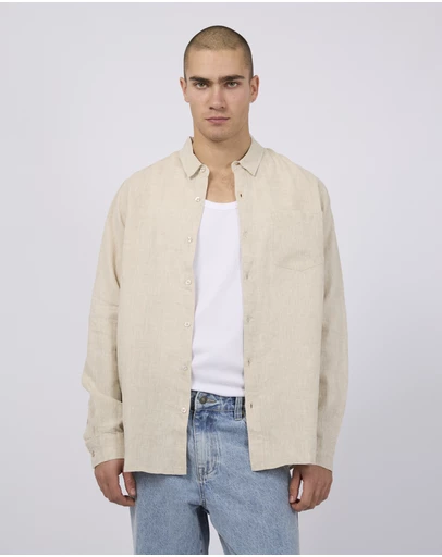 Silent Theory - Linen L/s Shirt