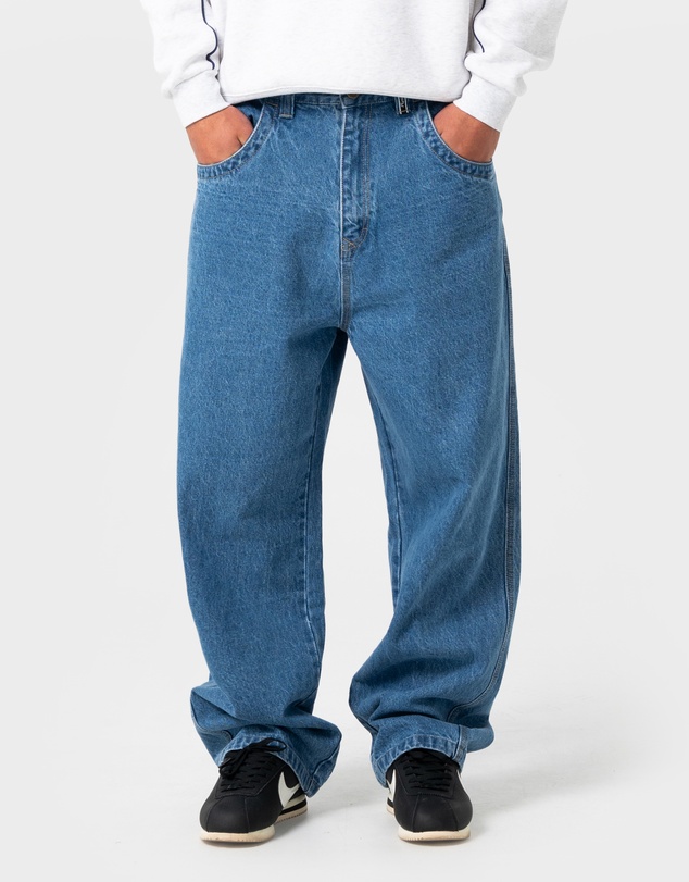 Rusty - Flip Daddy Tapeless Baggy Jean