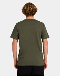 Volcom - Mens Aus Solid T-Shirt