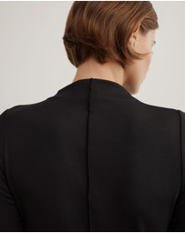 Witchery - Mock Neck Jersey Top