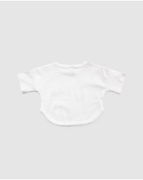 WITH LOVE FOR KIDS - Easy Top Wide Ribbed - Babies - Kids