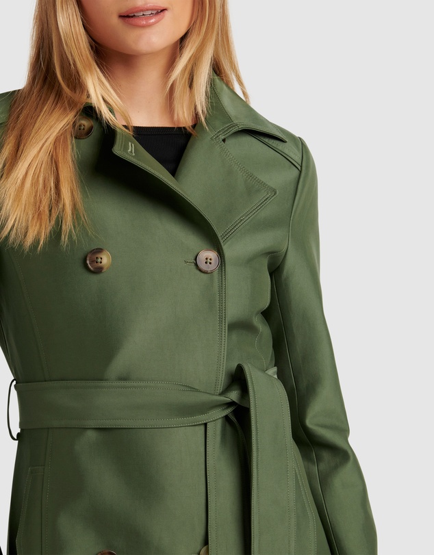 Forever New - Tulip Structured Trench Mac Coat