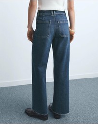 M.N.G - Catherin Culotte High-Rise Jeans