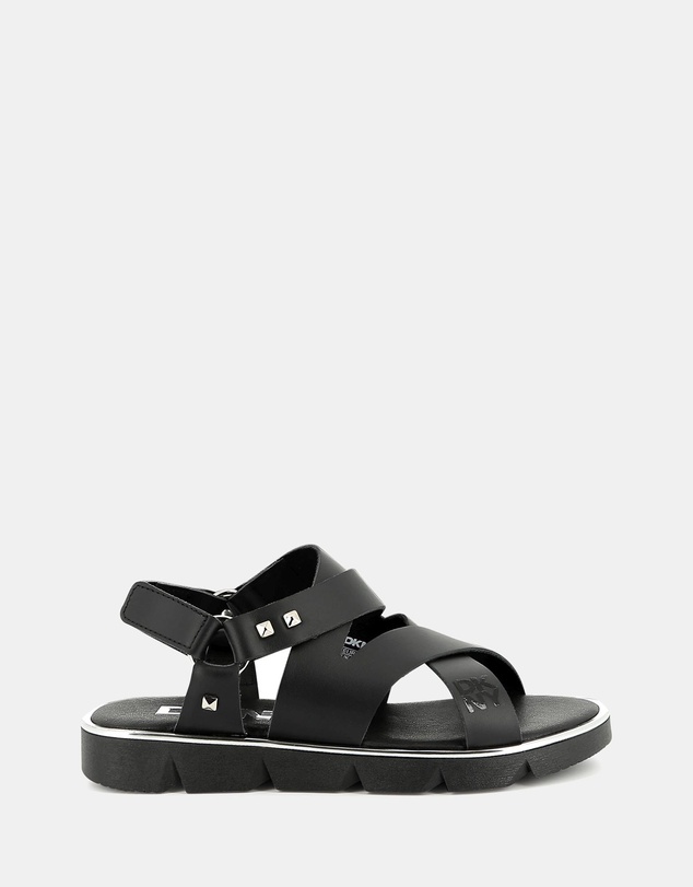 DKNY - Strappy Flat Sandals - Kids-Teens