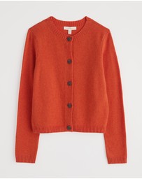 Seasalt - Seasalt Cornwall Orange Tern Tide Cardigan