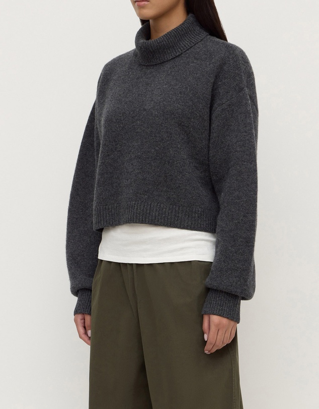 Assembly Label - Paris Wool Cashmere Knit Turtleneck Jumper