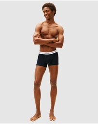 Tommy Hilfiger - 5-Pack Signature Essential Logo Waistband Trunks