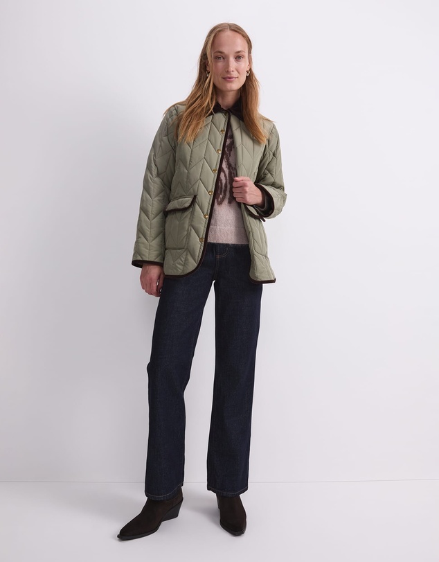 Sportscraft - Gillian Quilted Shacket
