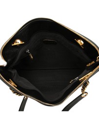 Pre-Loved by Azura Reborn - Pre-Loved Caviar Logo Chain Shoulder Bag
