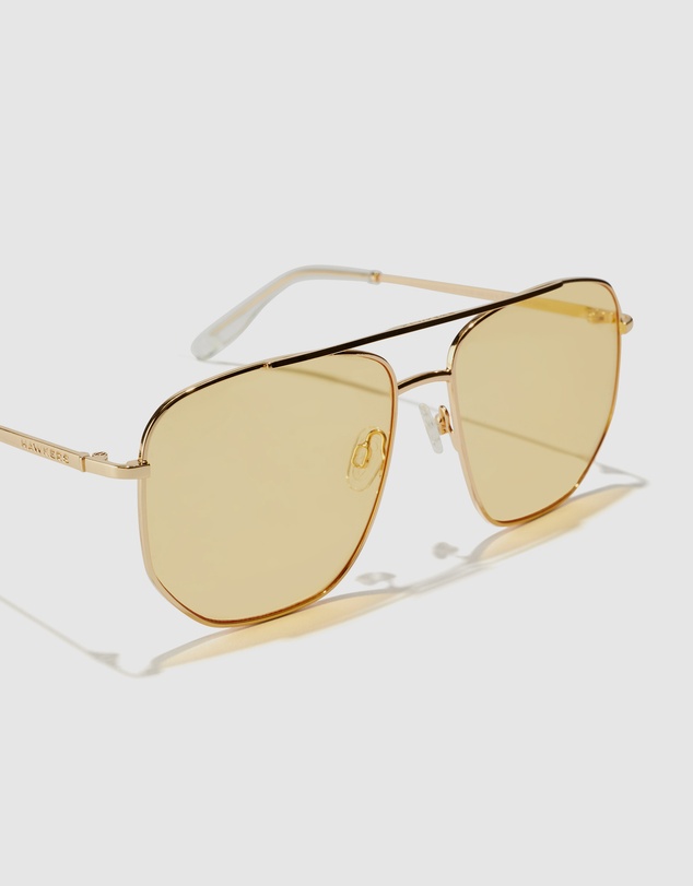 Hawkers Co - HAWKERS - Gold Yellow CAD Sunglasses for Men and Women UV400