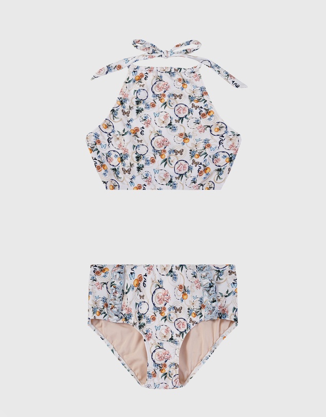 Aqua Blu Kids - Bluebelle Halter Neck Bikini Set - Teens