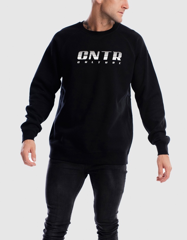 Counter Culture - Track Crewneck