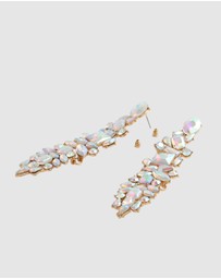 Honey and Beau - Mika Crystal Earring
