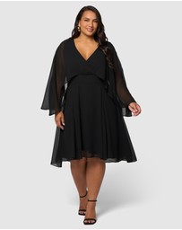 Pink Dusk by Curve Project - Savage Love Mini Dress