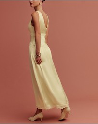 Reformation - Stasia Silk Dress