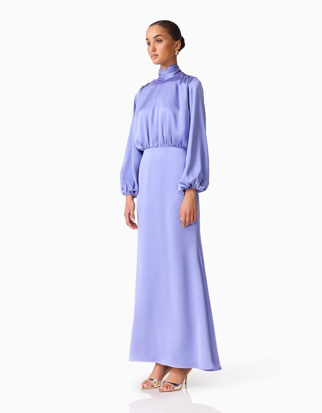 Elliatt - Jacinta Long Sleeve Gown