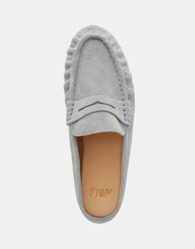 Wittner - Bronn Casual Flats Soft Blue Suede