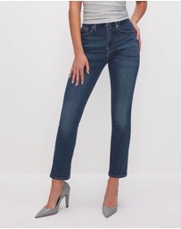 Good American - Good Legs Straight Jeans