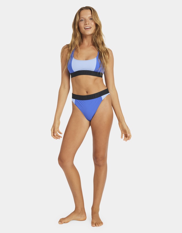 Roxy - Womens Block Active Bikini Top