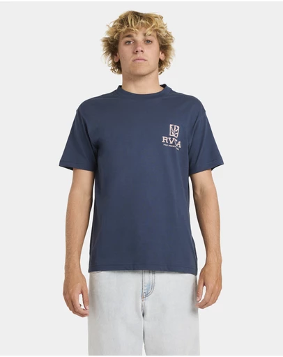 RVCA - Mens Palmgrove T-Shirt