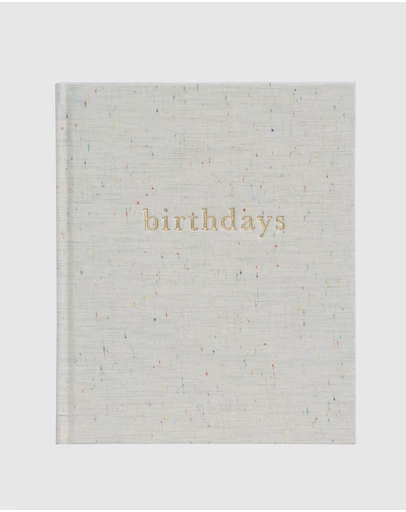 Write to Me - Birthday Journal
