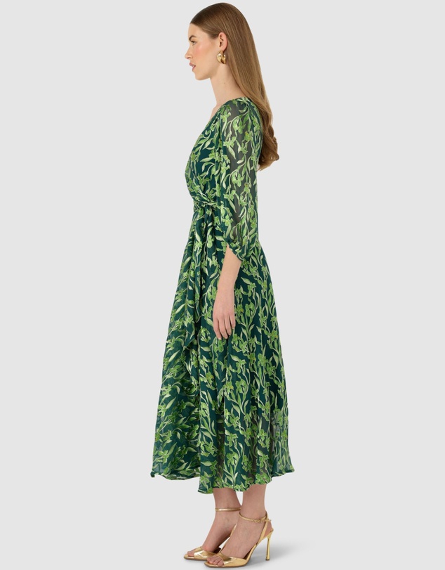 SACHA DRAKE - Orchid Wrap Dress