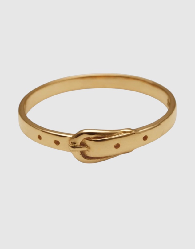 Von Treskow - 9ct Gold Belt Ring